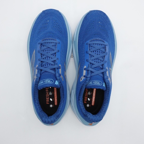 NEW Men's New Balance Fresh Foam X More v5 Running Shoes MMORLB5 Blue Agate - Picture 3 of 16